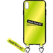 HF-IXS-001 [iPhone XS/X stケース Hashfeat.#F LGR]