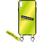 HF-I9-001 [iPhone XR stケース Hashfeat.#F LGR]