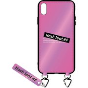 HF-I9-002 [iPhone XR stケース Hashfeat.#F PK]