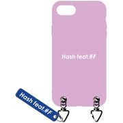 HF-I7S-005 [iPhone 8/7/6s/6ケース Hashfeat.#F マットPK]