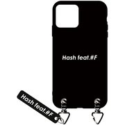 HF-IXI-004 [iPhone 11Proケース Hashfeat.#F マットBK]