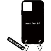 HF-IXIR-004 [iPhone 11ケース Hashfeat.#F マットBK]