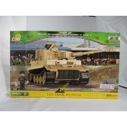 ヨドバシ.com - COBI 2519 ドイツ 重戦車 ティーガーI E型 nr.131