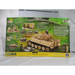 ヨドバシ.com - COBI 2519 ドイツ 重戦車 ティーガーI E型 nr.131