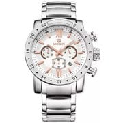 腕時計 MEGIR Analog Stainless Steel Watch_7N0