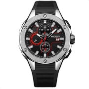 腕時計 MEGIR Analog Silicone Watch_GBK-1N8