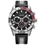 腕時計 MEGIR Analog Leather Watch_GBK-1