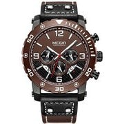 腕時計 MEGIR Business Analogue Quartz Watch_BKBN-10
