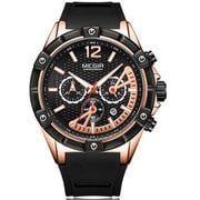 腕時計 MEGIR Sports Analogue Chronograph Luminous Quartz Watch