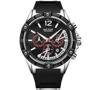 腕時計 MEGIR Water Resistant Chronograph Watch