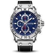 腕時計 MEGIR Analog Business Quartz Chronograph Luminous Watch_2