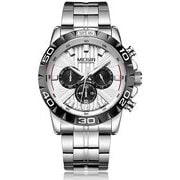 腕時計 MEGIR Pria Bisnis Chronograph