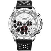 腕時計 MEGIR Analogue Army Military Chronograph Luminous Quartz Watch_7N1