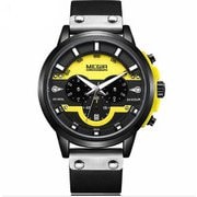 腕時計 MEGIR 2019 New Army Sport Chronograph Quartz Watch_1N13