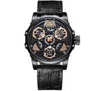 腕時計 MINI FOCUS MEN'S LEATHER STRAP QUARTZ WATCH_02