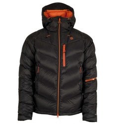 ヨドバシ.com - テルヌア TERNUA CHAQUETASERAC250HD J 1643273 B-BK/OG Mサイズ [アウトドア ダウンウェア  メンズ] 通販【全品無料配達】