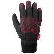 Windstopper サーマル リフレクティブ グローブ レッド M