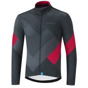 チーム ロングスリーブ ジャージ グレー XL