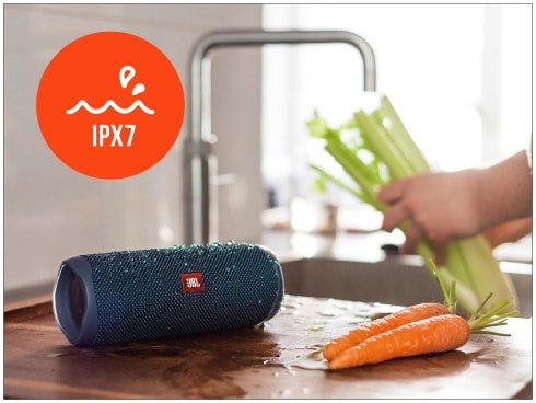 JBL FLIP5 ポータブル　スピーカー JBLFLIP5BLK JBL Flip 5 | ポータブル ウォータープルーフ スピーカー