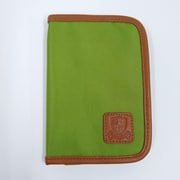 ADVANCE ナイロンLOGOパスポートカバー グリーン VA-034346