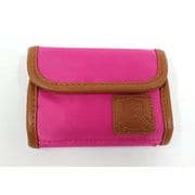 ADVANCE ナイロンLOGOプチウォレット ピンク VA-034360