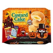 限定 エンジョイハロウィンカスタードケーキパーティーパック 9個