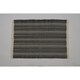 PP MAT WAVE BLACK 44536-73