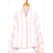シャギーボア ポンチョブランケット PINK 52316-21