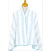 シャギーボア ポンチョブランケット MINT 52316-51