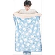 コンフェッティ おこもりブランケット BLUE 63295-62
