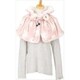 コンフェッティ ショルダーウォーマー PINK 63291-21