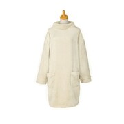 ふわぽか ワンピース BEIGE 52207-13