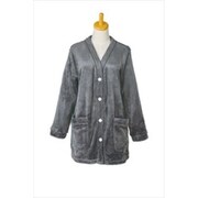 ふわぽか カーディガン CHACOAL 52206-77
