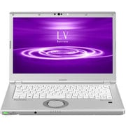 Let's note（レッツノート） LV8シリーズ ノートパソコン 14.0型/Core i5-8265U/メモリ 8GB/SSD 256GB/Microsoft Office Home ＆ Business 2019/シルバー CF-LV8FDCQR