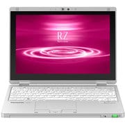 Let's note（レッツノート） RZ8シリーズ ノートパソコン 10.1型/Core i5-8200Y/メモリ 8GB/SSD 256GB/Microsoft Office Home ＆ Business 2019/シルバー CF-RZ8FDEQR