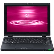 Let's note（レッツノート） RZ8シリーズ ノートパソコン 10.1型/Core i5-8200Y/メモリ 16GB/SSD 256GB/Microsoft Office Home ＆ Business 2019/ブラック CF-RZ8FFMQR