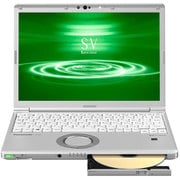 Let's note(レッツノート) SV8シリーズ ノートパソコン 12.1型/Core i5-8265U/メモリ 8GB/SSD 256GB/Microsoft Office Home & Business 2019/シルバー CF-SV8FDSQR