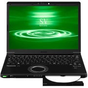 Let's note(レッツノート) SV8シリーズ ノートパソコン 12.1型/Core i7-8565U/メモリ 8GB/SSD 512GB/Microsoft Office Home & Business 2019/ブラック CF-SV8GFNQR