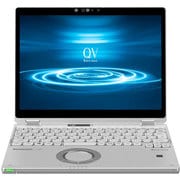 Let's note(レッツノート) QV8シリーズ ノートパソコン 12.0型/Core i7-8565U/メモリ 8GB/SSD 512GB/Microsoft Office Home & Business 2019/シルバー CF-QV8GFRQR