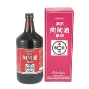 薬用陶陶酒 銀印（とうとうしゅ） 用法/用量：1日 1～2回（1回20mL） 内容量：1000mL [第2類医薬品 漢方薬・生薬]