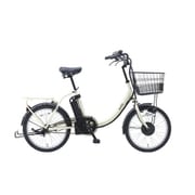 20型電動アシスト自転車 無変速 アイボリー BM-TZ500 IV