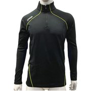 STREAM CUT 1/2ZIP TEE PS972LS31 BK Mサイズ [アウトドア　カットソー　メンズ]
