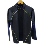 STREAM CUT 1/2ZIP TEE PS972LS31 DN Sサイズ [アウトドア　カットソー　メンズ]