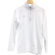 LILY 1/2ZIP TEE PS982LS61 WT Mサイズ [アウトドア　カットソー　メンズ]