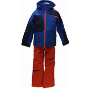 MUSH V KIDS TWO-PIECE PS9G22P73 BL1 100cm [スキーウェア 上下セット ジュニア]
