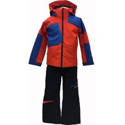 MUSH V KIDS TWO-PIECE PS9G22P73 FLR 120cm [スキーウェア ジュニア]