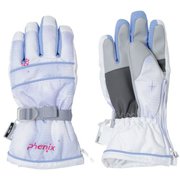 Snow Crystal Kids Gloves PS9H8GL75 WTK Sサイズ [スキー グローブ ジュニア]