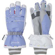 スノークリスタル ガールズ グローブ PS9H8GL90 LB JSサイズ [スキー グローブ ジュニア]