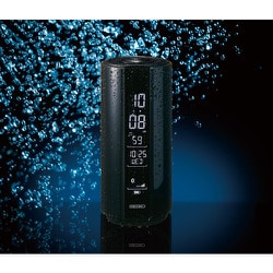 エスコ(esco) 66x 60x151mm [充電式]スピーカークロック EA798CS-110 Bluetooth スピーカー ワイヤレス充電機能付クロック - メルカリ