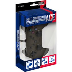 PlayStationマルチコントローラー Amazon | PS4/PS3/Switch/PC用 マルチコントローラーAce FN